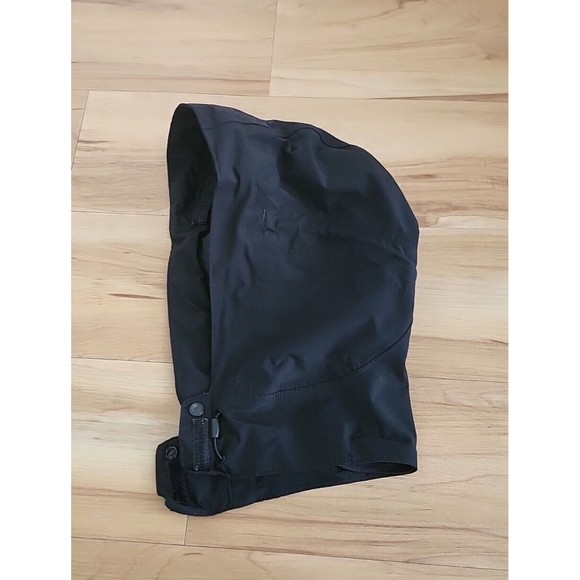 The North Face Jacket Women's XS Black White HyVent Hooded Jacket Coat - Picture 5 of 16